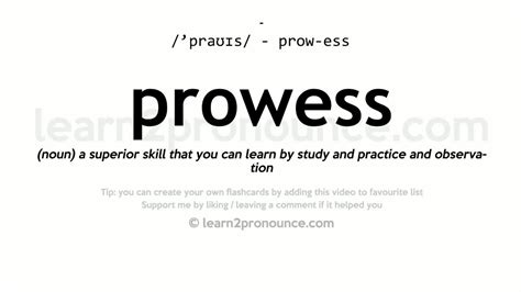 prowess def|military prowess def.